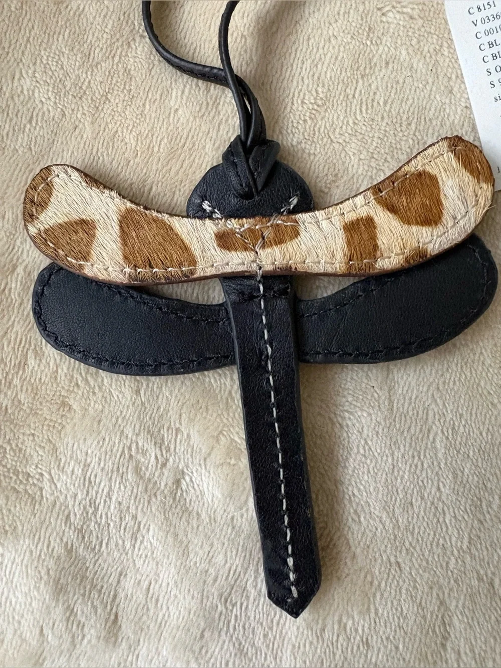 Free People Dragonfly Bag Charm🔥rare- NWT!